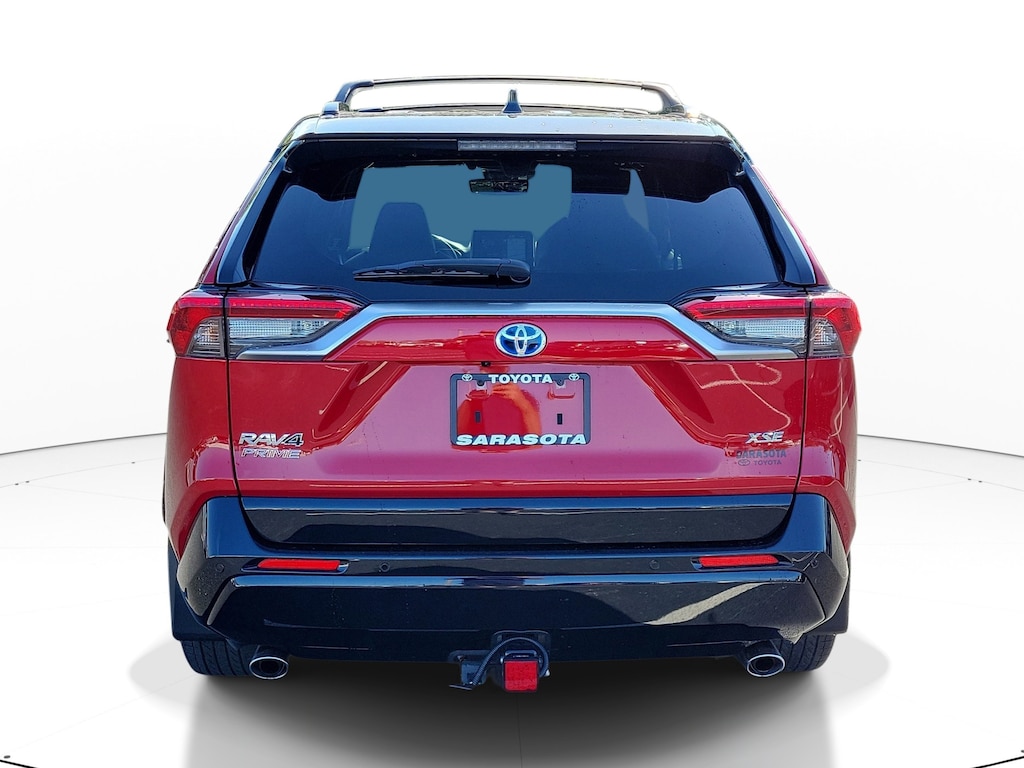 Certified 2021 Toyota RAV4 Prime XSE SUV
