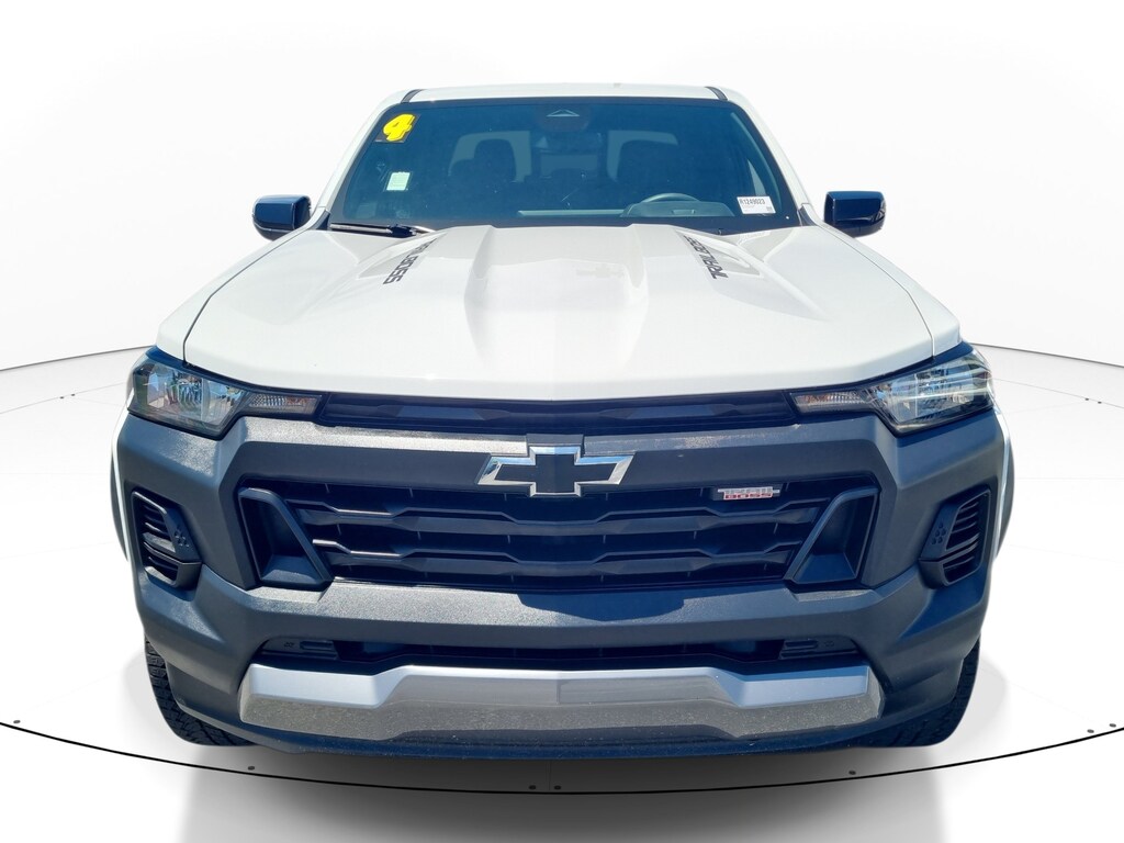 Used 2024 Chevrolet Colorado Trail Boss Truck Crew Cab
