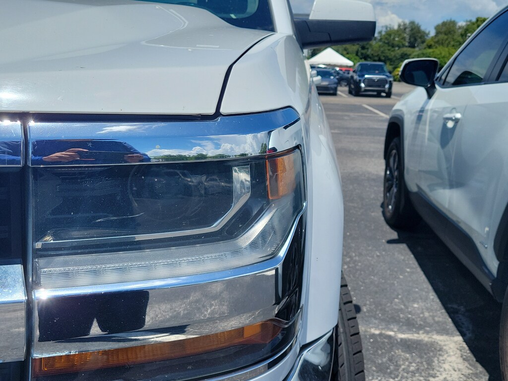 Used 2018 Chevrolet Silverado 1500 LT w/1LT Truck Double Cab