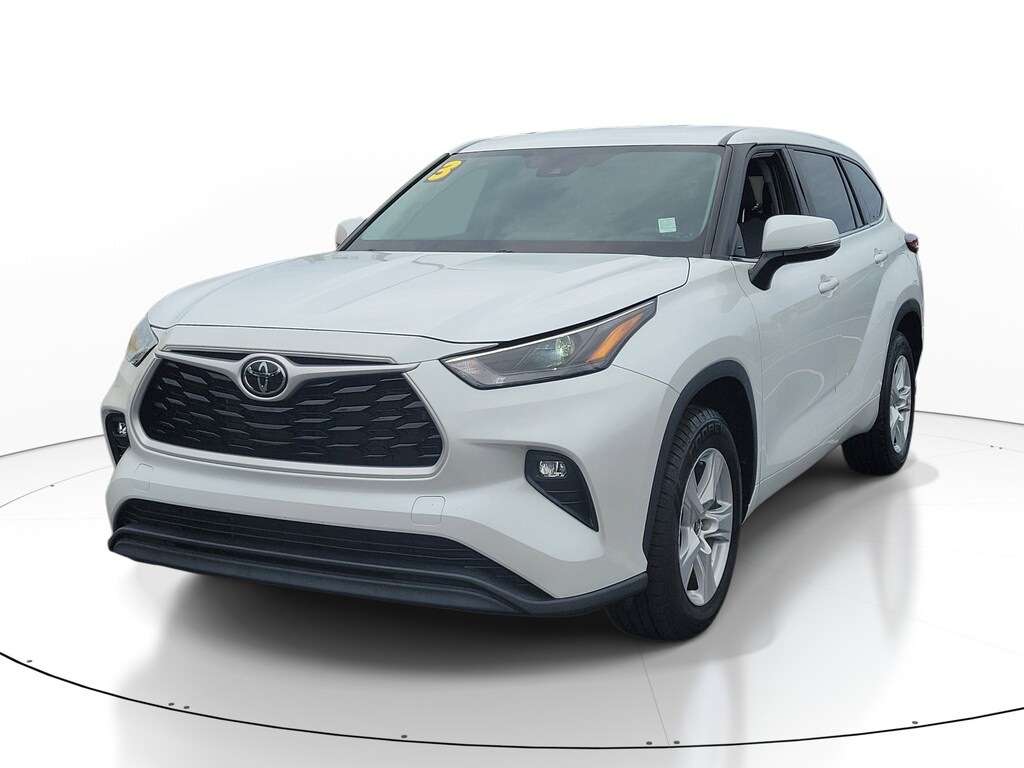 Used 2023 Toyota Highlander LE SUV