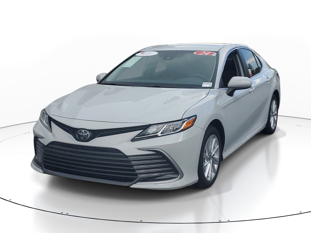 Certified 2024 Toyota Camry LE Sedan
