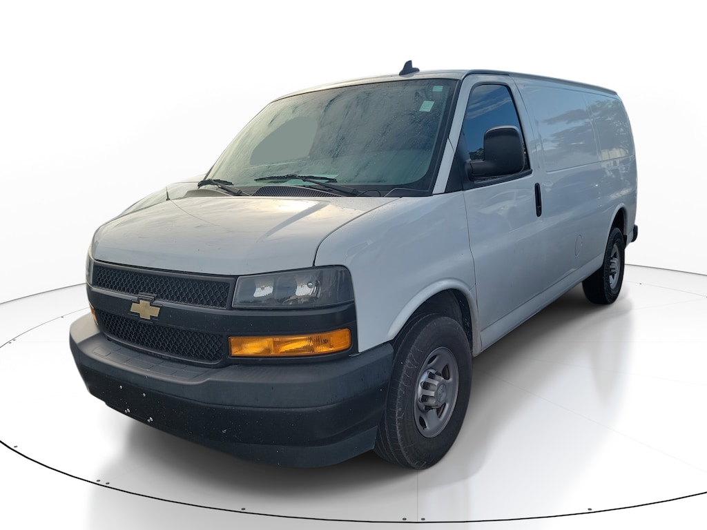 Used 2021 Chevrolet Express 2500 Work Van Van Cargo Van