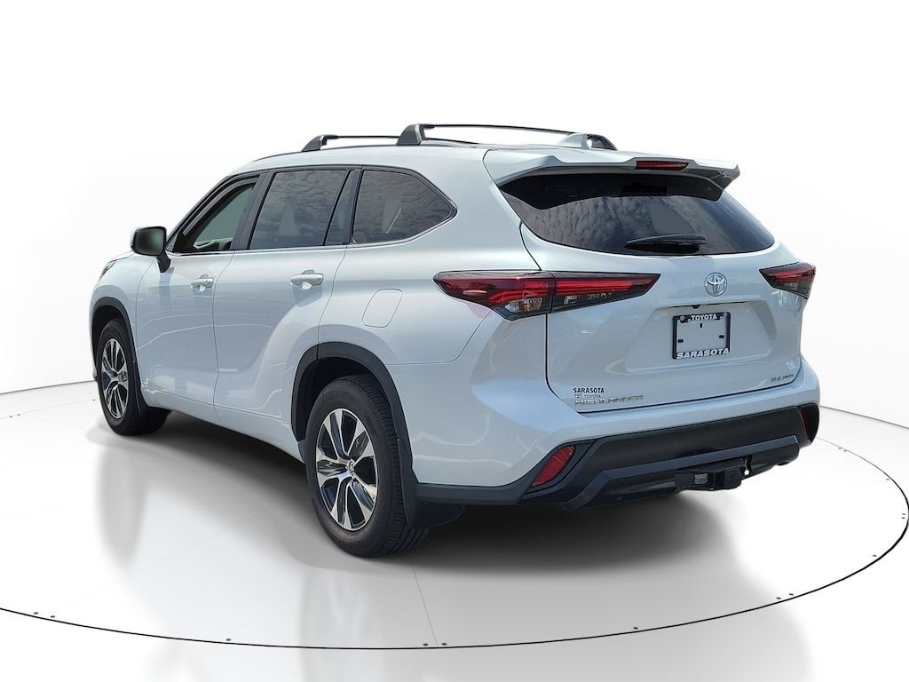Certified 2025 Toyota Highlander LE SUV
