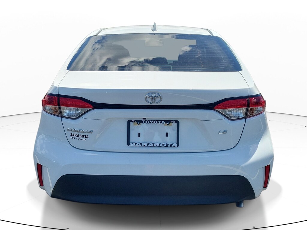 Certified 2025 Toyota Corolla LE Sedan