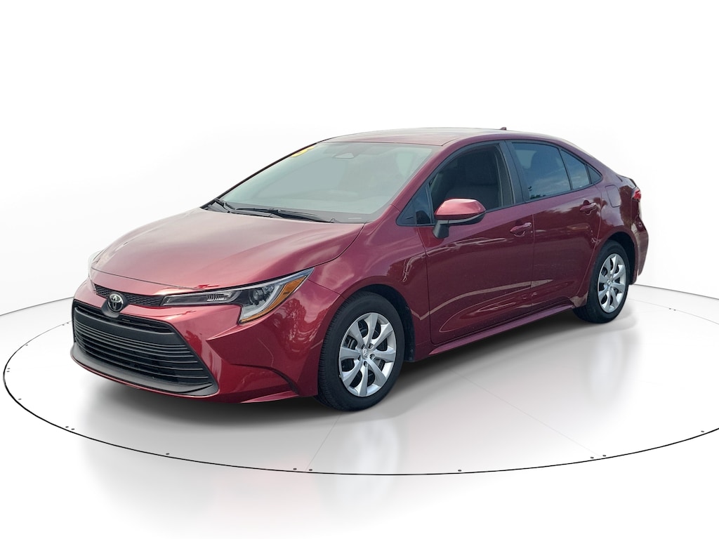 Used 2025 Toyota Corolla LE Sedan