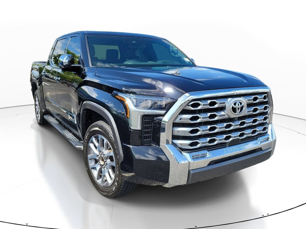 Used 2023 Toyota Tundra 1794 3.5L V6 Truck CrewMax