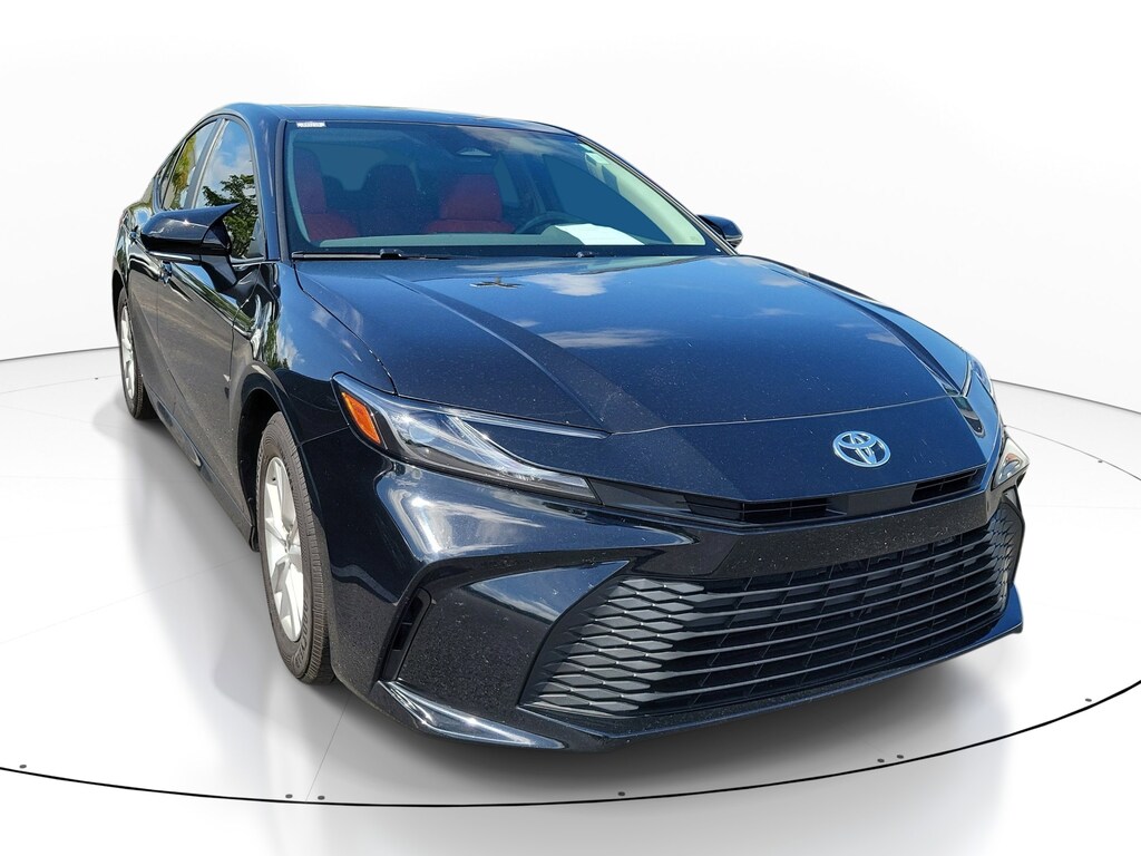 Used 2025 Toyota Camry LE Sedan