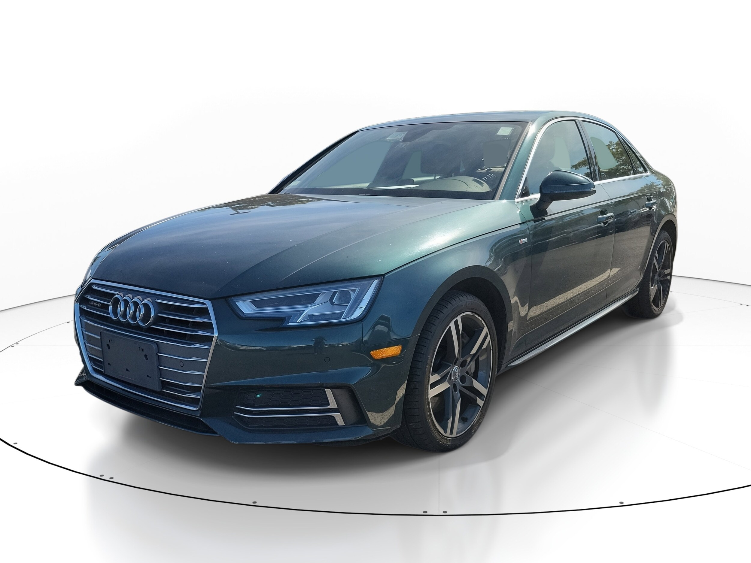 2017 Audi A4 2.0T Premium Plus Quattro photo 3