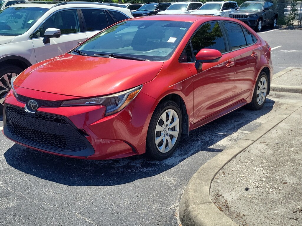 Used 2020 Toyota Corolla LE Sedan