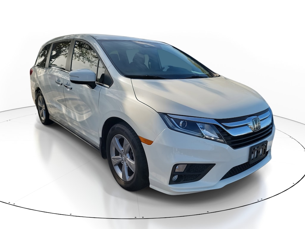 Used 2018 Honda Odyssey EX-L Van