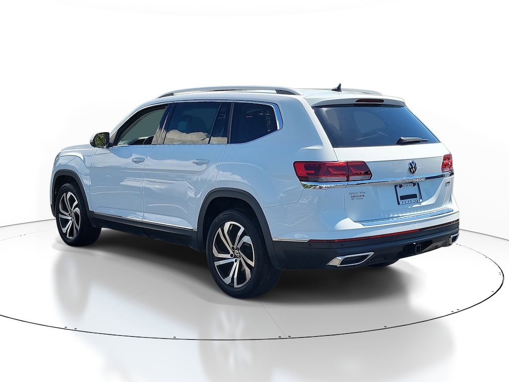 Used 2021 Volkswagen Atlas 3.6L V6 SEL Premium 4MOTION SUV