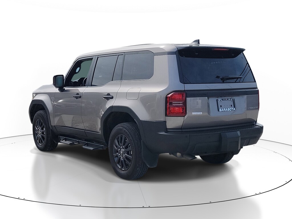Used 2025 Toyota Land Cruiser SUV