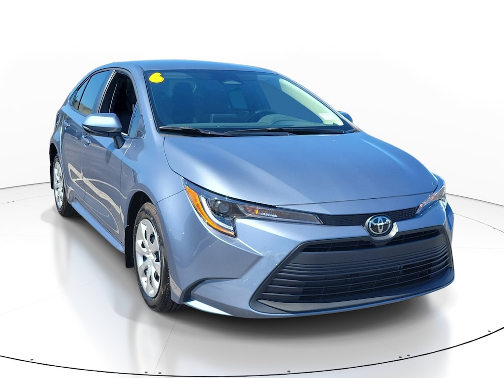 Used 2026 Toyota Corolla LE Sedan