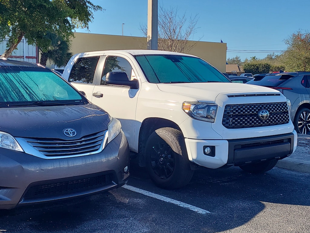 Used 2021 Toyota Tundra SR5 5.7L V8 Truck CrewMax
