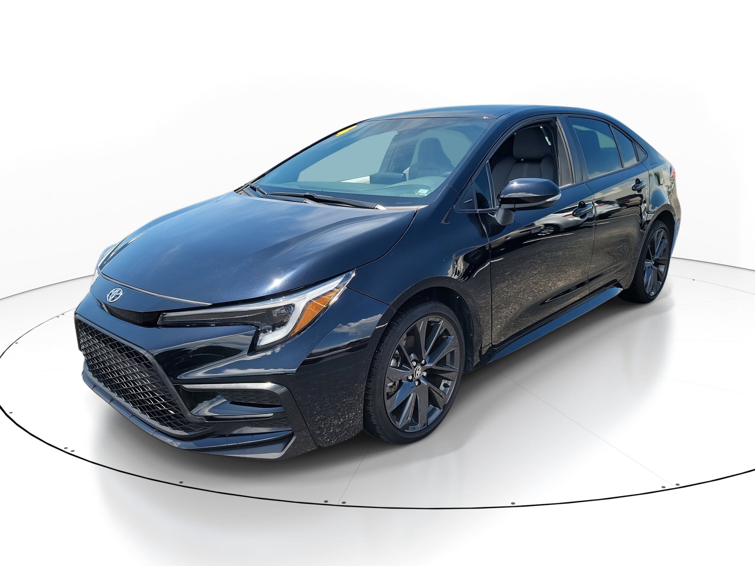 2024 Toyota Corolla SE photo 2