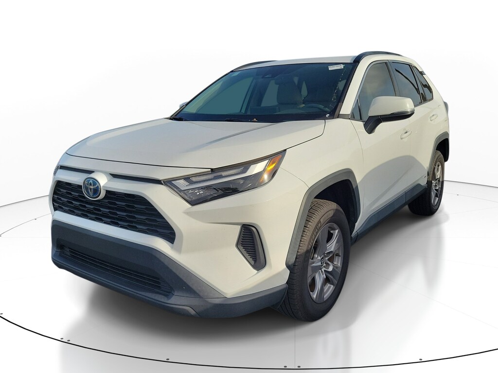 Used 2022 Toyota RAV4 Hybrid XLE SUV