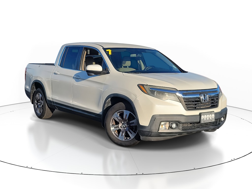 Used 2017 Honda Ridgeline RTL-T FWD Truck Crew Cab