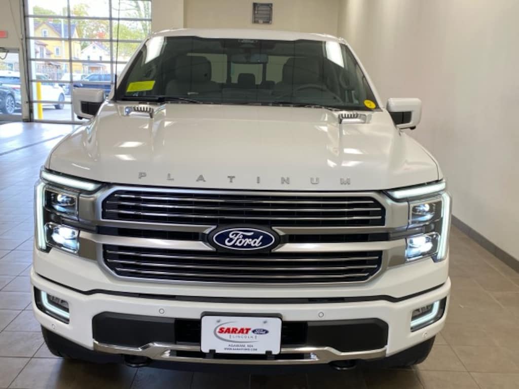 New 2025 Ford F-150 Platinum POWERBOOST