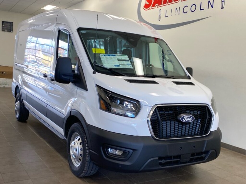 New 2026 Ford Transit Cargo Van T-250 148 Med Rf 9150 Gvwr AWD