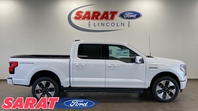 2023 Ford F-150 Lightning Platinum's photo