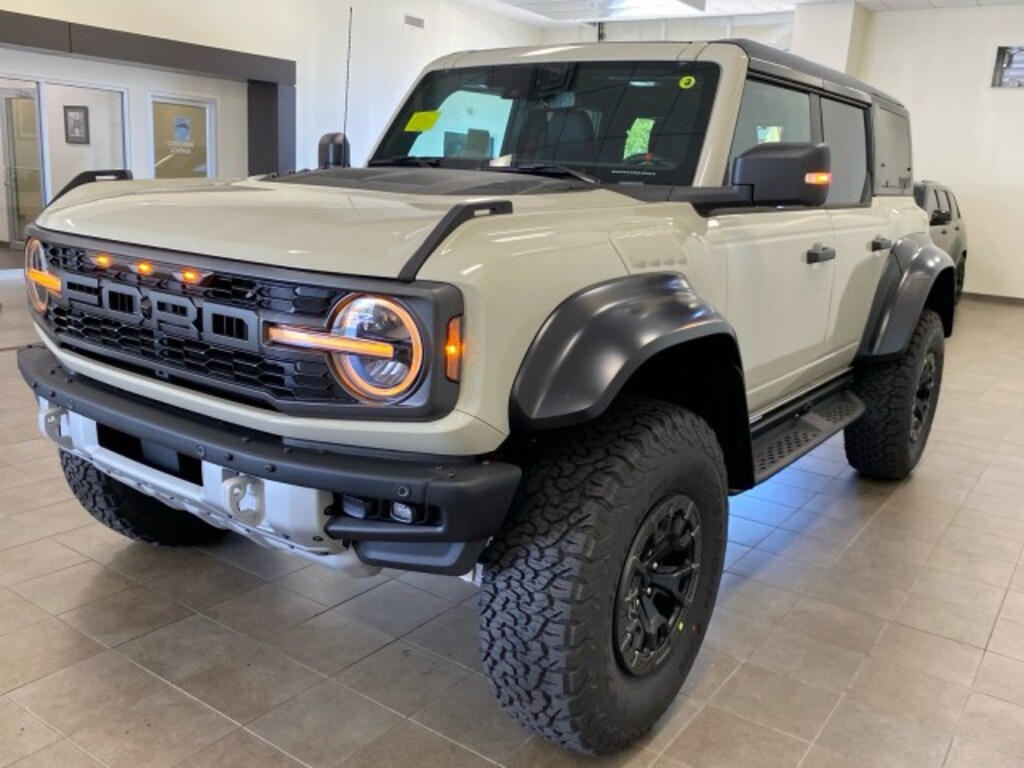 New 2025 Ford Bronco 2025 Ford Bronco Raptor 4DR SUV 116.1 WB 4WD SUV