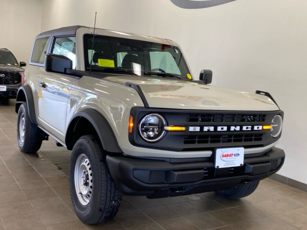 New 2025 Ford Bronco 2025 Ford Bronco 2DR SUV 100.4 WB 4WD SUV