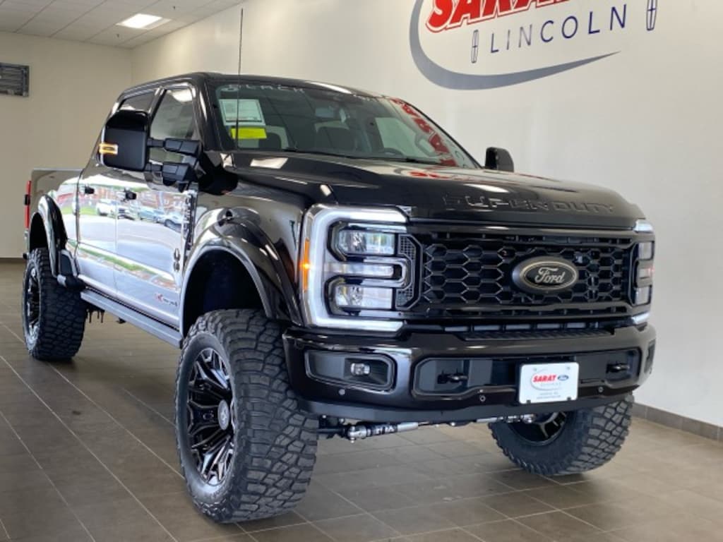 New 2026 Ford F-250 Black Widow Truck Crew Cab