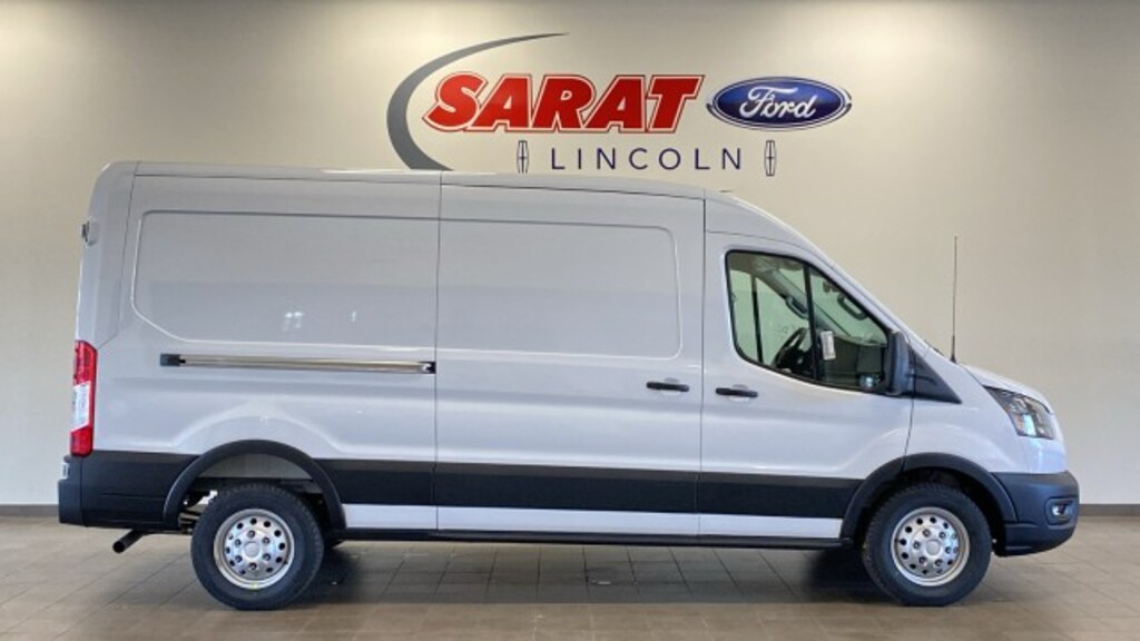 New 2026 Ford Transit Cargo Van T-250 148 Med Rf 9150 Gvwr AWD