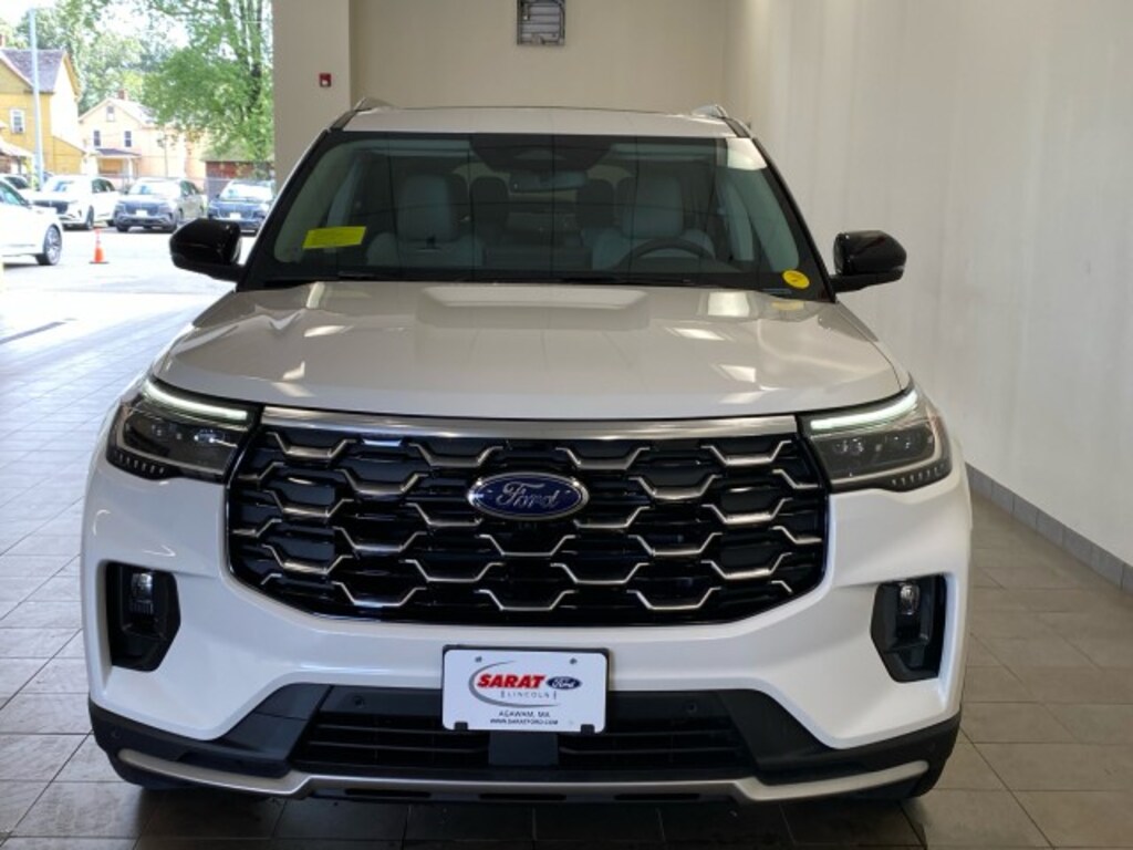New 2025 Ford Explorer 2025 Ford Explorer Platinum 4DR SUV 119.1 WB 4WD