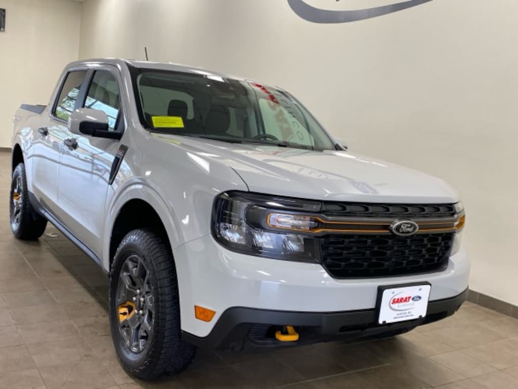 Certified 2023 Ford Maverick Tremor Pickup Truck