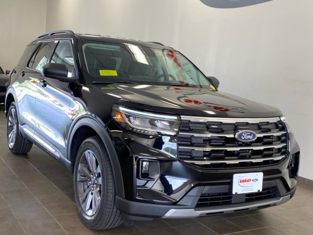 New 2025 Ford Explorer ACTIVE 4WD SUV