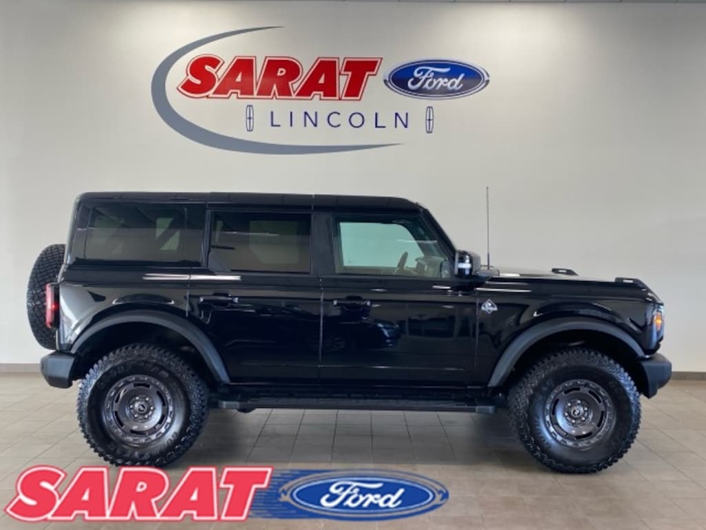 Used 2024 Ford Bronco 2024 Ford Bronco Outer Banks 4DR SUV 116.1 WB 4WD SUV