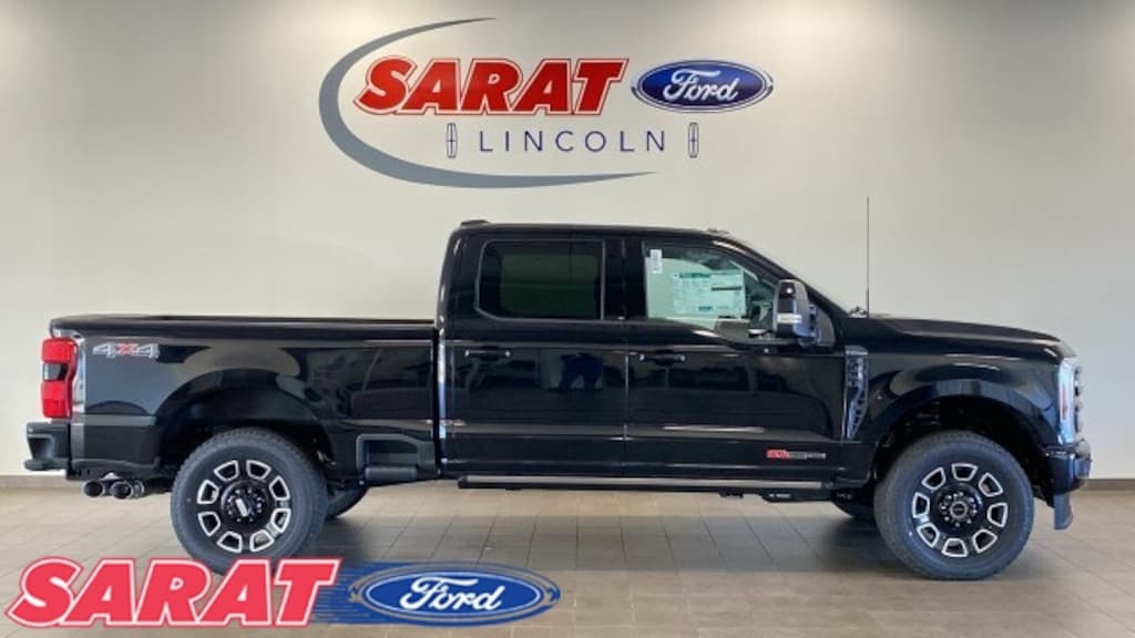 New 2026 Ford F-350 Platinum 4x4 Pickup Truck