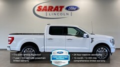 2022 Ford F-150 Limited 4x4 Pickup Truck