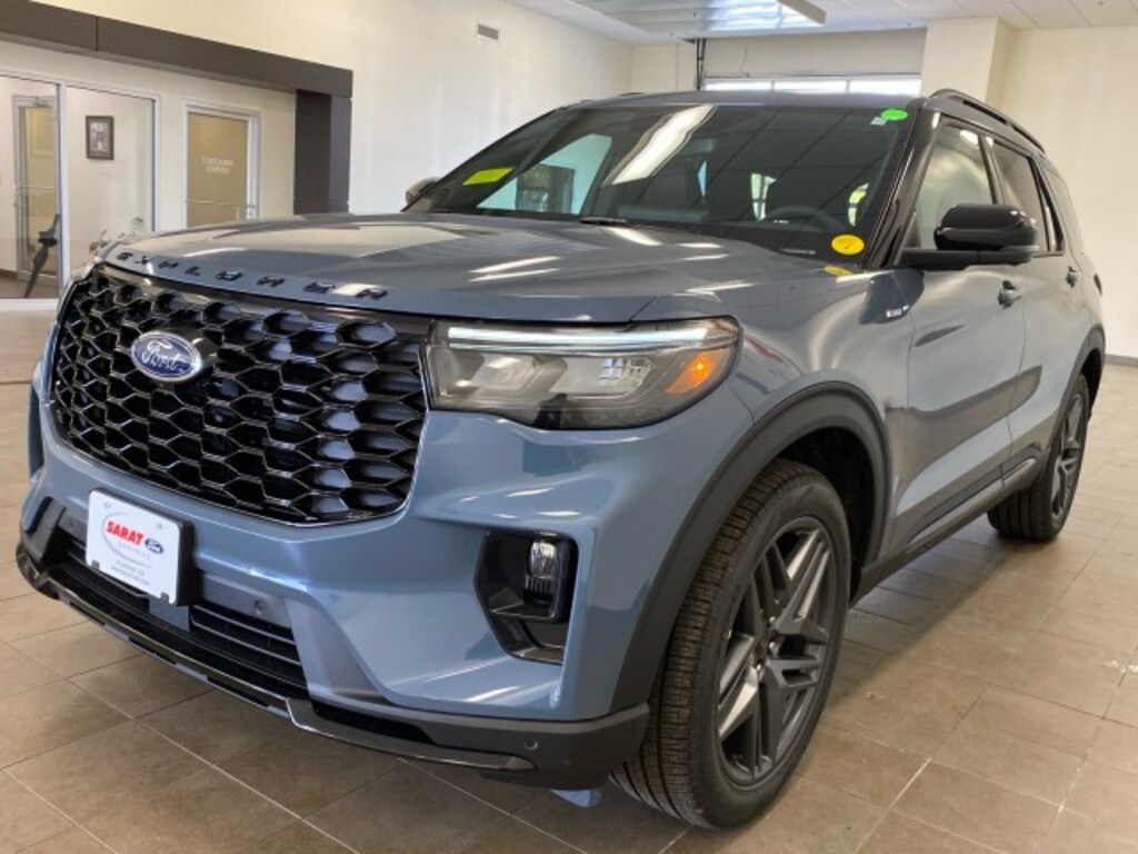 New 2026 Ford Explorer 2026 Ford Explorer ST-Line 4DR SUV 119.1 WB 4WD SUV