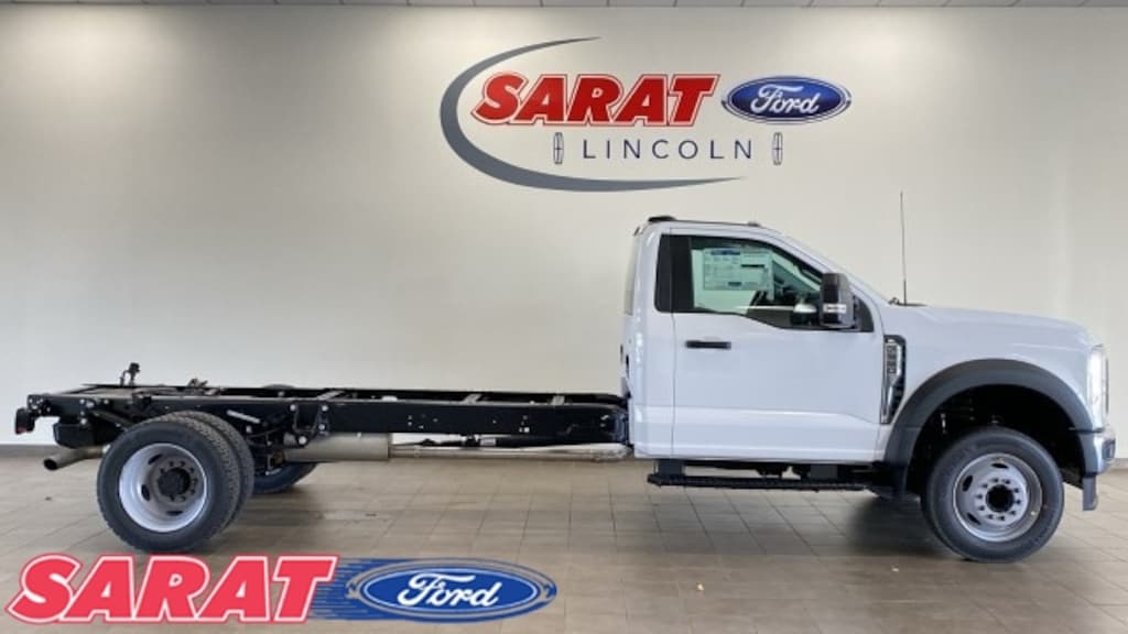 New 2026 Ford F-550 Chassis XL REG CAB 193" WB Pickup Truck