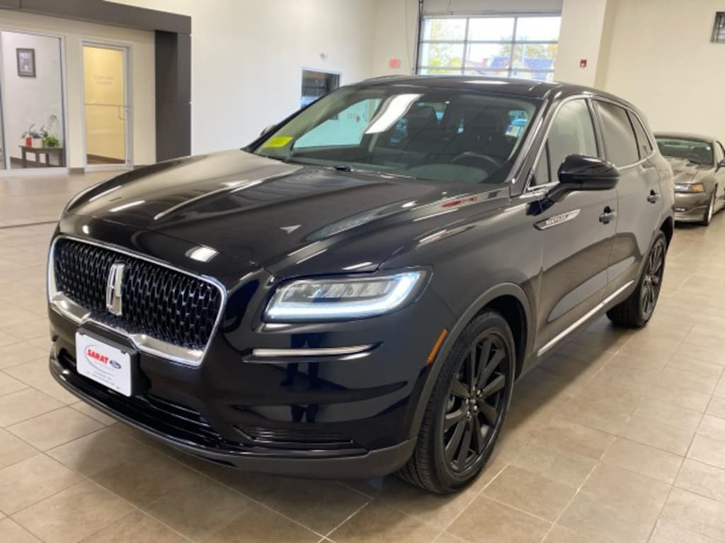 Certified 2023 Lincoln Nautilus J8K0 Nautilus AWD SUV