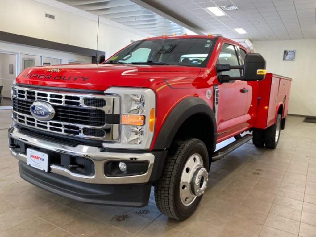 Used 2023 Ford F-550 Chassis XLT SUPER CAB 168" WB DRW