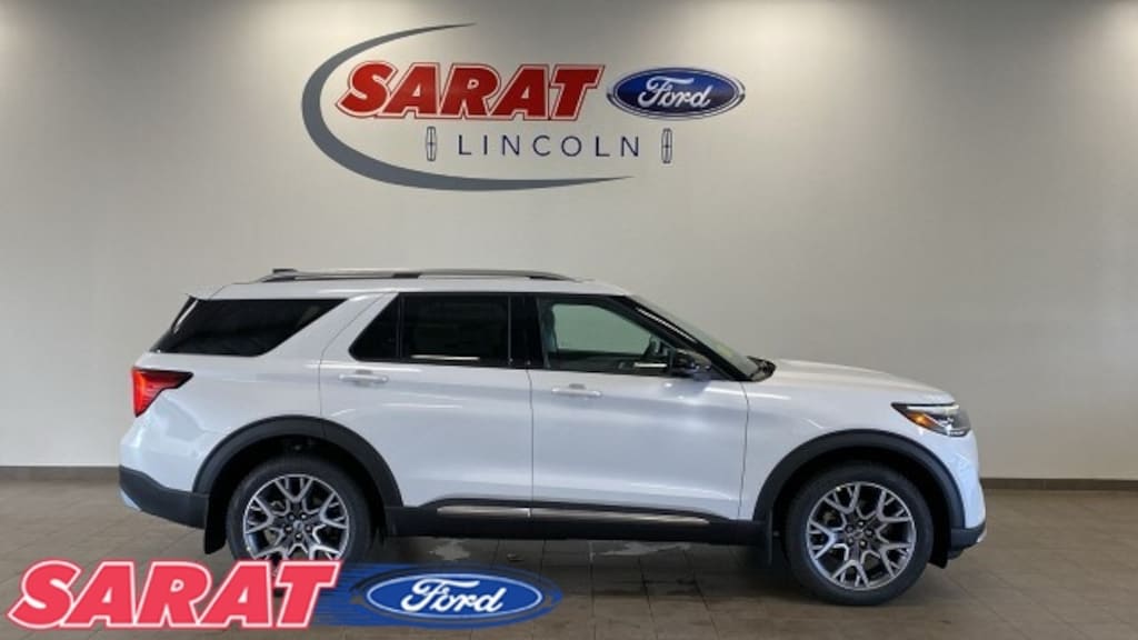 New 2025 Ford Explorer 2025 Ford Explorer Platinum 4DR SUV 119.1 WB 4WD