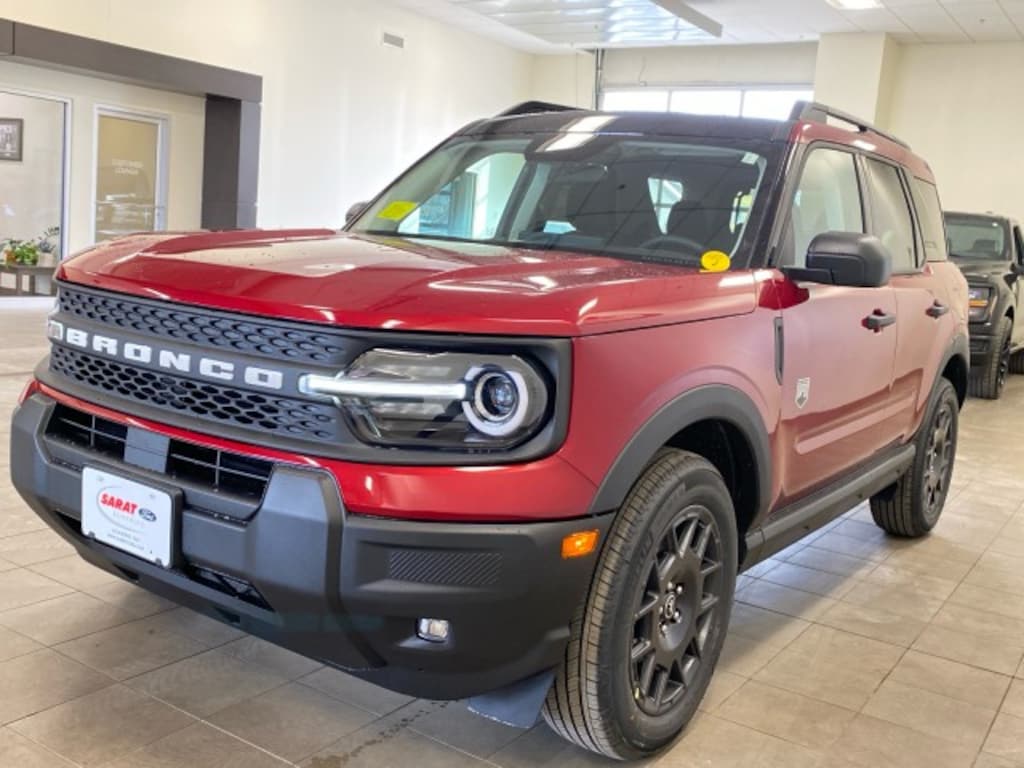 New 2026 Ford Bronco Sport Big Bend SUV