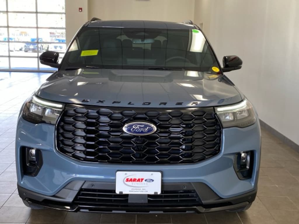 New 2026 Ford Explorer 2026 Ford Explorer ST-Line 4DR SUV 119.1 WB 4WD SUV