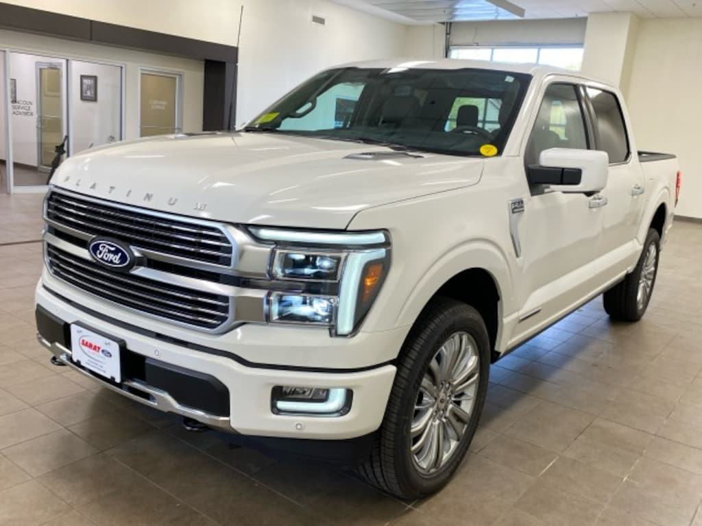 New 2025 Ford F-150 Platinum POWERBOOST