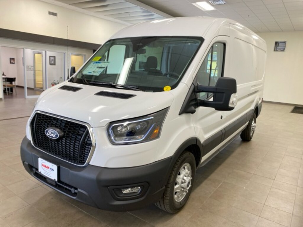 New 2026 Ford Transit-250 Cargo MR 148" WB AWD