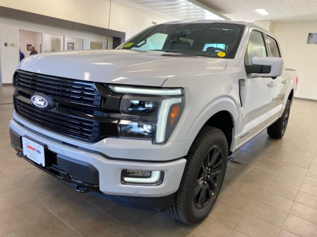 New 2025 Ford F-150 Platinum POWERBOOST TRUCK