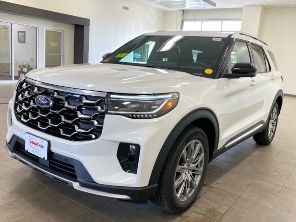 New 2026 Ford Explorer Platinum 4WD SUV