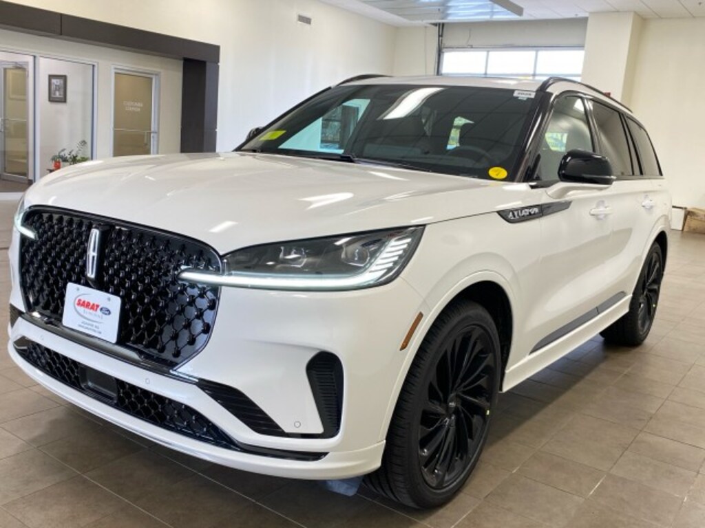 New 2026 Lincoln Aviator 2026 Lincoln Aviator Reserve 4DR SUV 119.1 WB AWD