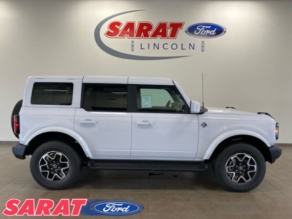 New 2025 Ford Bronco 2025 Ford Bronco Outer Banks 4DR SUV 116.1 WB 4WD SUV
