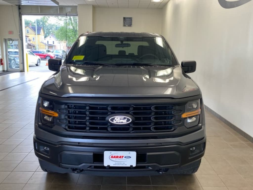 New 2025 Ford F-150 STX 4X4