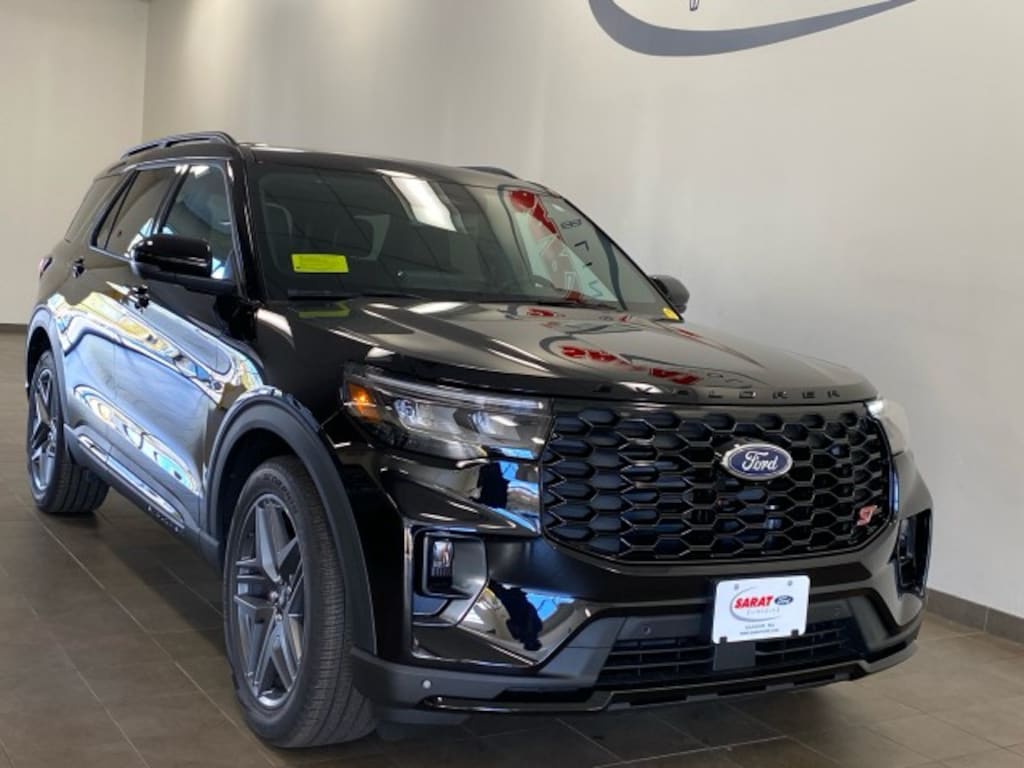 New 2026 Ford Explorer 2026 Ford Explorer ST 4DR SUV 119.1 WB 4WD SUV