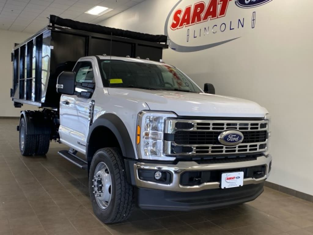 New 2025 Ford F-600 Chassis XL REG CAB 169" WB Pickup Truck